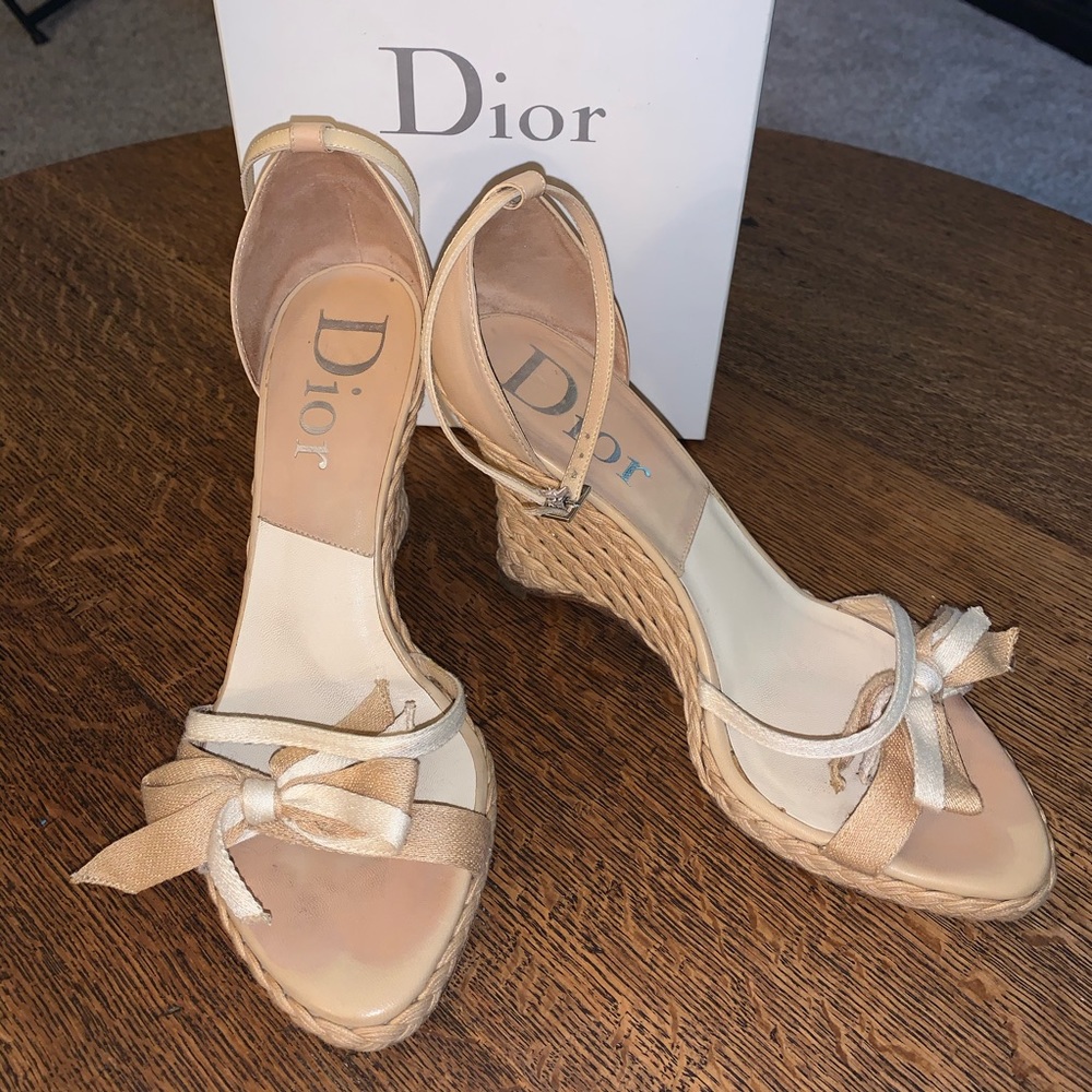 DIOR DIORILITA WEDGES